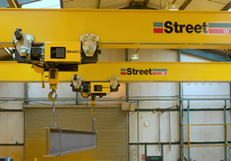 Range of Hoists Developed for Cranes in Corrosive Environments